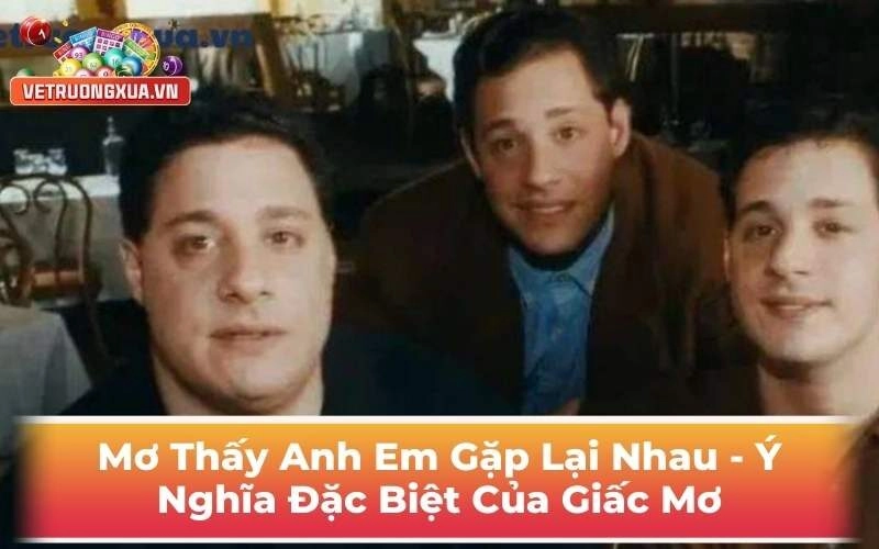 Mơ Thấy Anh Em Gặp Lại Nhau - Ý Nghĩa Đặc Biệt Của Giấc Mơ