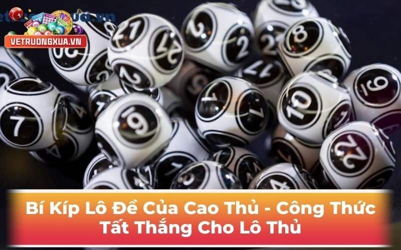 Bí Kíp Lô Đề Của Cao Thủ - Công Thức Tất Thắng Cho Lô Thủ?