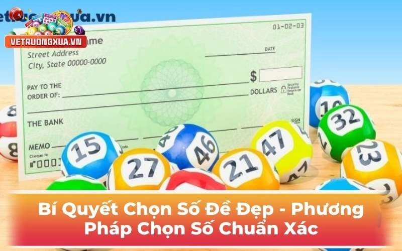 Bí Quyết Chọn Số Đề Đẹp - Phương Pháp Chọn Số Chuẩn Xác