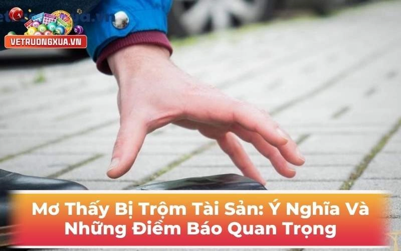 Mơ Thấy Bị Trộm Tài Sản: Ý Nghĩa Và Những Điềm Báo Quan Trọng