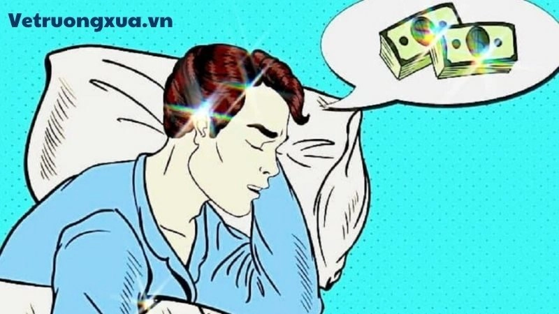 Mơ Thấy Mất Tiền
