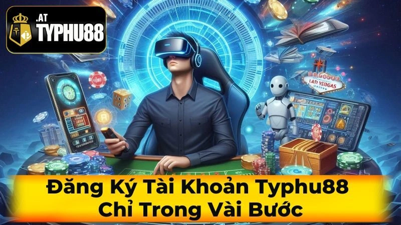 Đăng ký tài khoản typhu88 chỉ trong vài bước