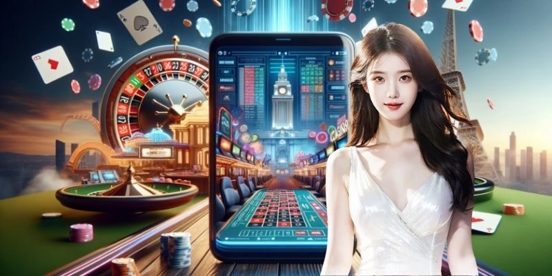 Thiết bị chơi cá cược qh88 siêu mượt